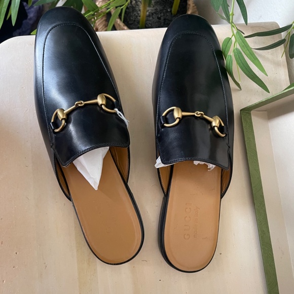 New Gucci Princetown mule slide loafer - Picture 3 of 12